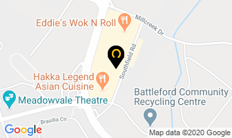 The Guitar World in Mississauga map
