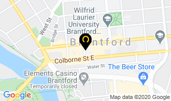 The Habit in Brantford map