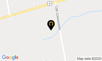 The Happy Hound Hotel in Coboconk map