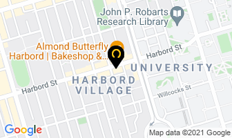 The Harbord Room in Orillia map