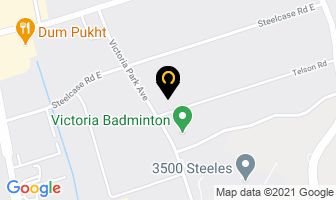 The Hardwood Flooring Stores in Markham map