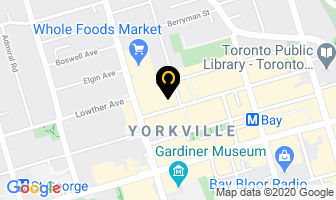 The Hazelton Hotel in Orillia map
