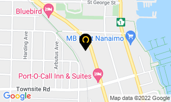 The Healing Tree Counselling Services in Nanaimo map