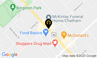 The Healthy Habit in Chatham-Kent map