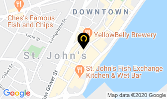 The Healthy Vibe in St. John's map