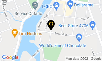 The Holmestead in Campbellford map