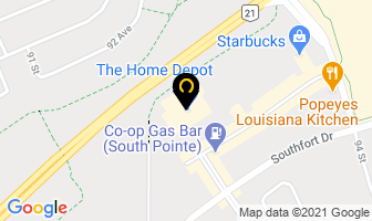 The Home Depot in Fort Saskatchewan map