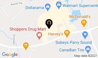 The Home Depot in Parry Sound map