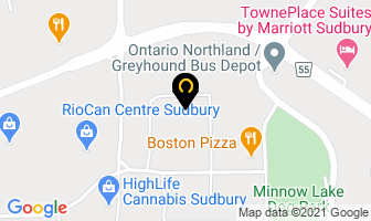 The Home Depot in Sudbury map
