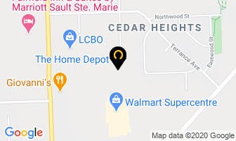 The Home Depot in East Angus map