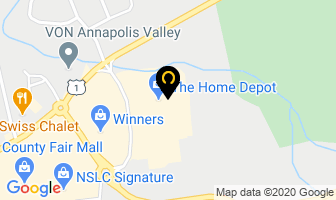 The Home Depot in Lemoyne map