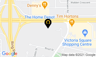 The Home Depot in Regina map