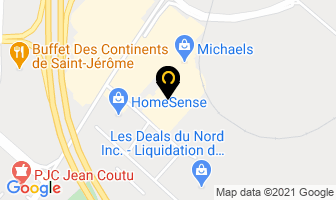The Home Depot in Saint-Jérôme map