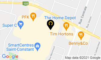 The Home Depot in Parksville map