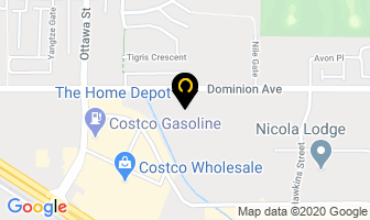 The Home Depot in Port Coquitlam map