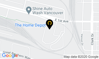 The Home Depot in Toronto map