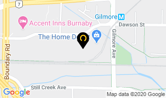 The Home Depot in Brant map