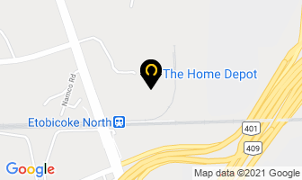 The Home Depot in Orillia map