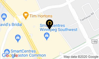 The Home Depot in Winnipeg map