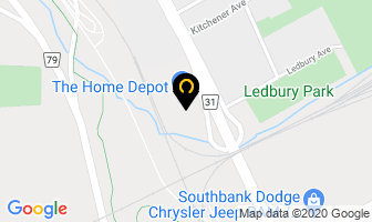 The Home Depot in Guelph map