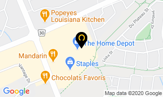 The Home Depot in Guelph map