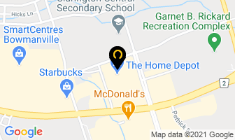 The Home Depot in Selkirk map