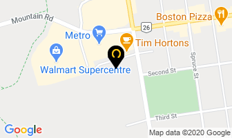 The Home Depot in Collingwood map