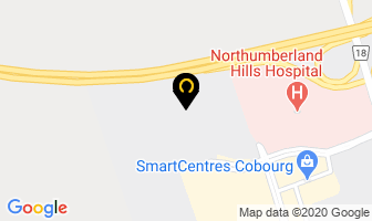 The Home Depot in Cobourg map