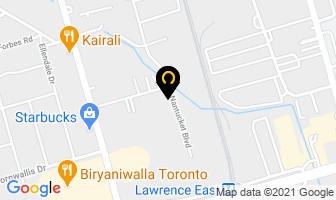 The Home Door Inc in Orillia map