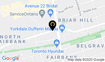 The Home Improvement People in Vaughan map