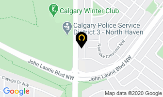 The Home Vintner in Calgary map