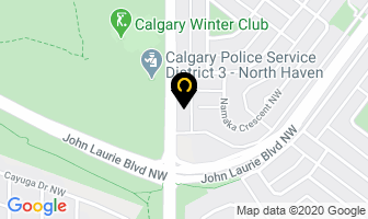 The Home Vintner in Calgary map