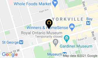The Host Fine Indian Cuisine in Toronto map