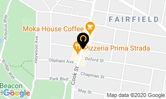 The Hot & Cold Cafe in Victoria map