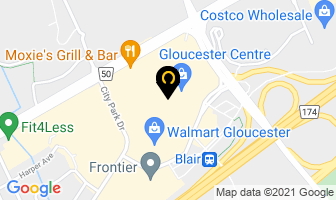 The Hot Sauce Kiosk in Guelph map
