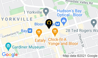 The Humphrey Group Inc in Orillia map
