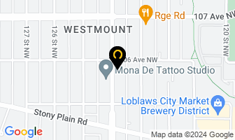 The Injectionist &Amp; Aesthetics in Edmonton map