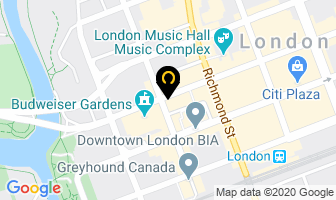 The Inkery in London map