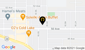 The Inspections Group Inc in Cold Lake map