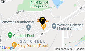 The Installation Group in Sudbury map
