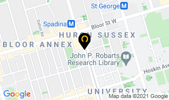 The Institute For Performance & Learning in Toronto map