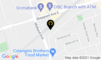 The International Group Inc in Orillia map