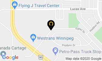 The Internautic Marine Group in Winnipeg map
