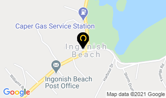The Island Inn in Ingonish Beach map