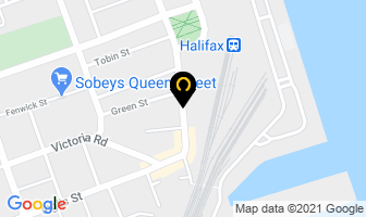 The Jeanery Limited in Halifax map