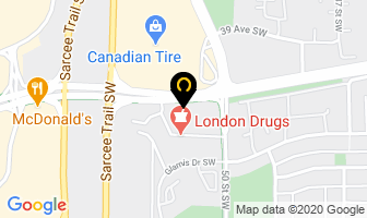 The Karat Patch Jewellers Inc in Calgary map