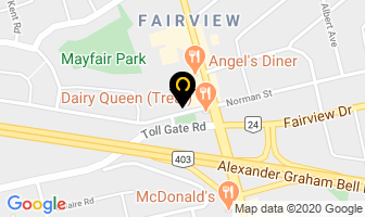The Kitchen Planners in Brantford map