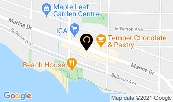 The Knit & Stitch Shoppe in West Vancouver map