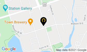The Lake Grill in Huntingdon map