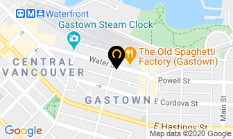 The Lamplighter Public House in Toronto map